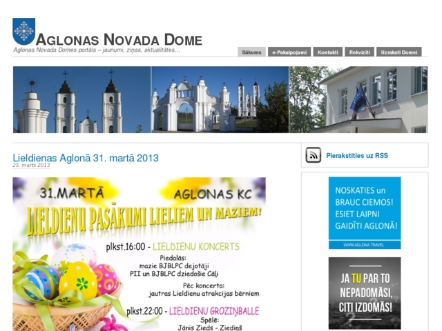 Aglonas novada dome, 